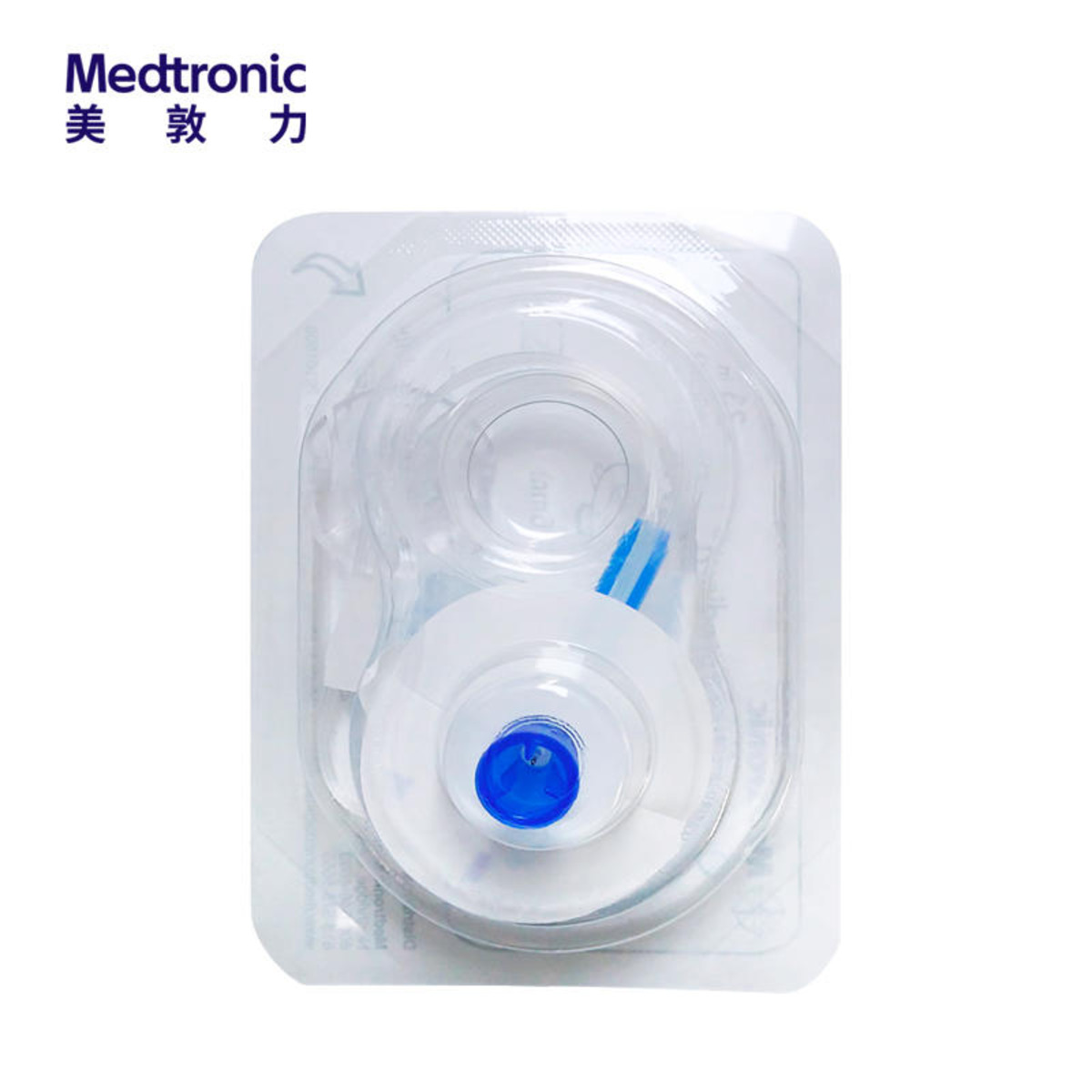 美敦力（Medtronic）进口胰岛素泵耗材 Quick-Set管路可分离式输注导管血糖用品QS纽扣型软针（10个/盒）
