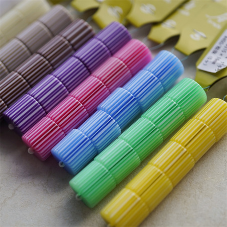 限定多色入！胖胖圆柱形~波子泡泡糖系列日本采购品牌配件树脂珠 15X16MM-4