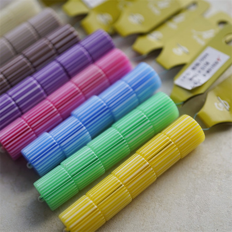 限定多色入！胖胖圆柱形~波子泡泡糖系列日本采购品牌配件树脂珠 15X16MM-7
