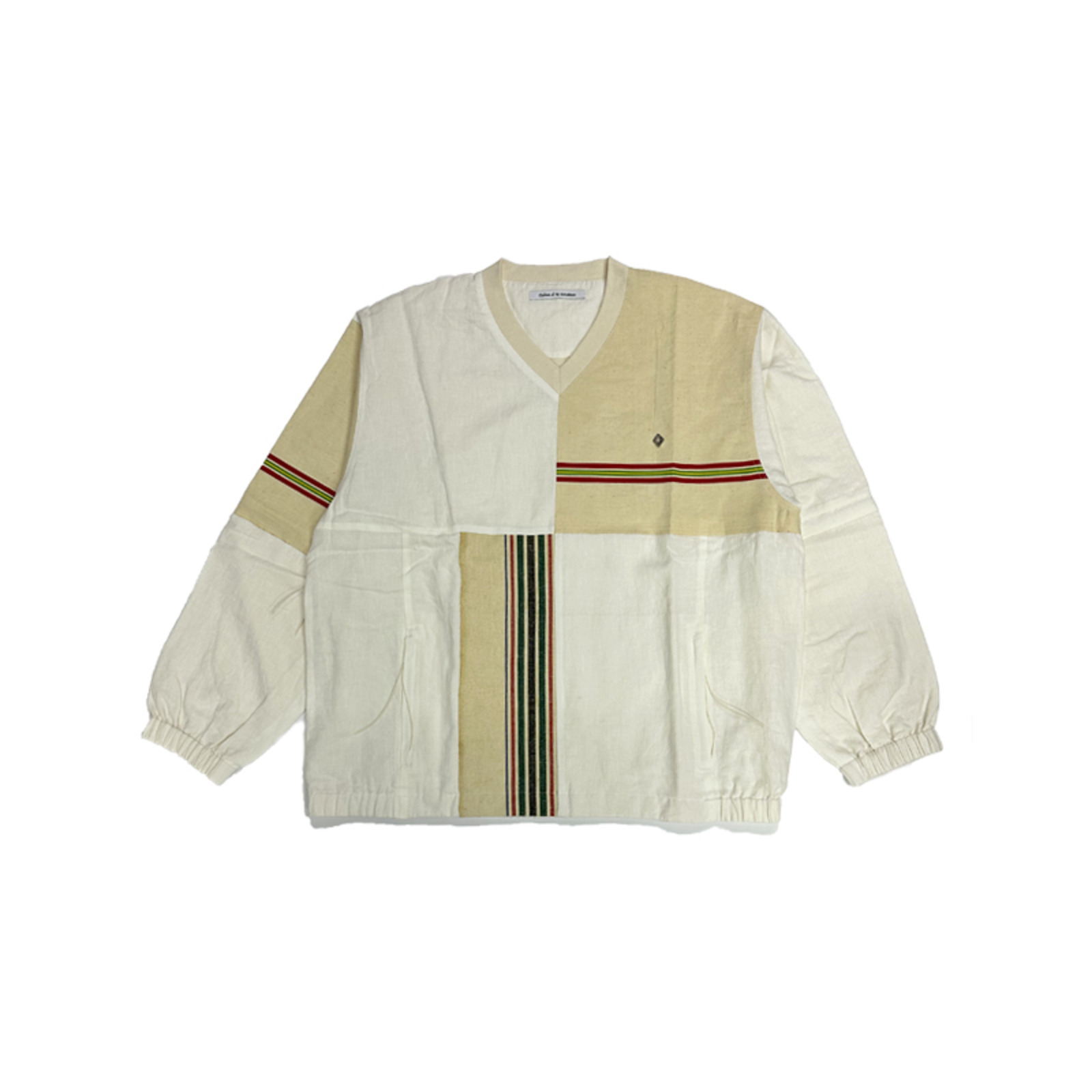 Children of the discordance 22AW VINTAGE FRENCH LINEN PATCH PO