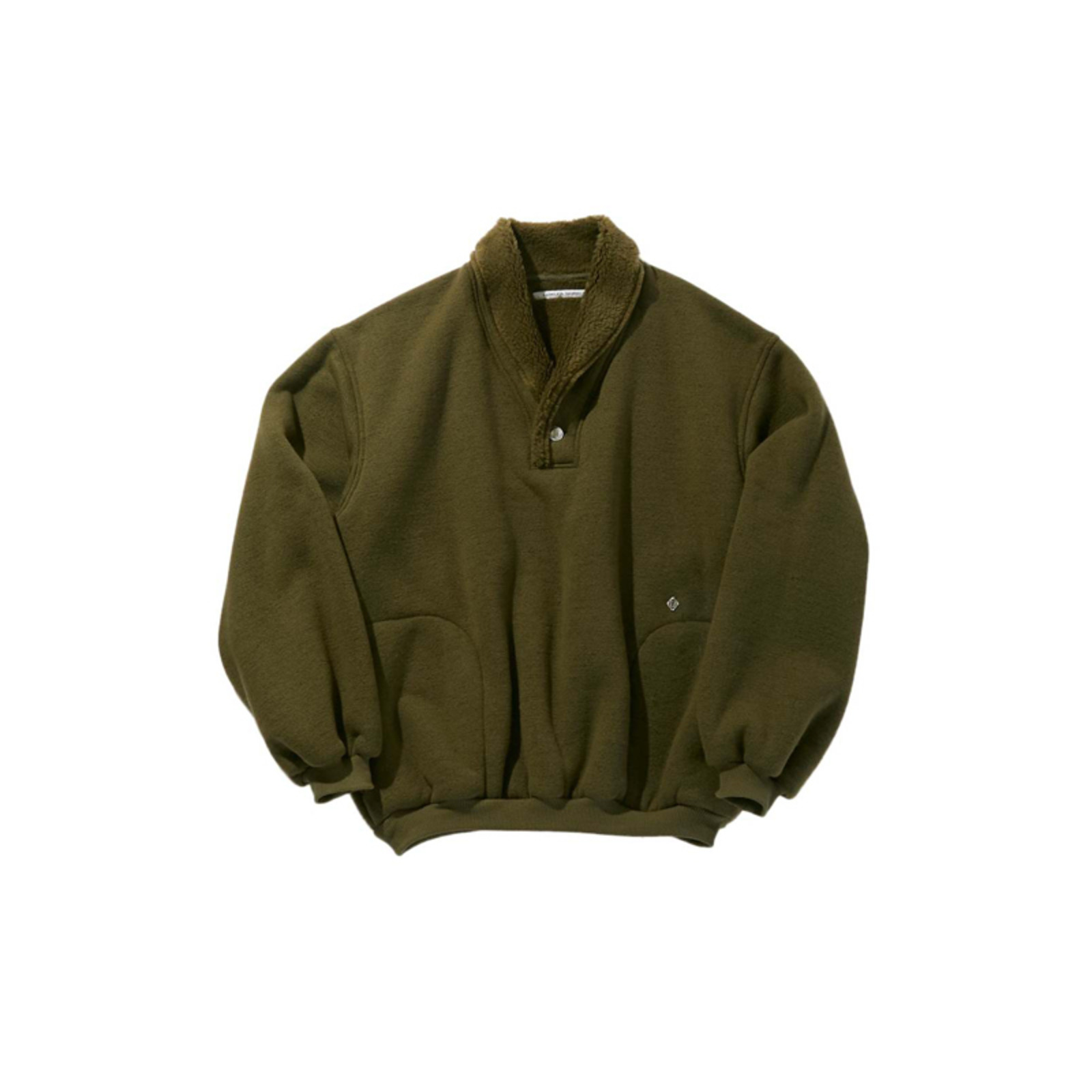 Children of the discordance 22AW OVERSIZED BOA PULLOVER