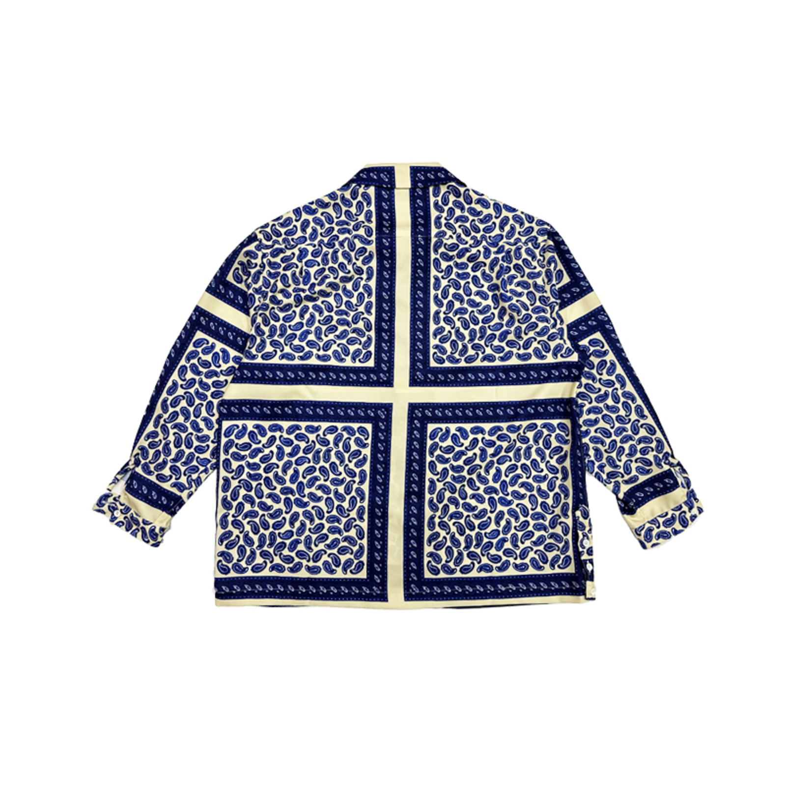 Children of the discordance 22AW PERSONAL DATA PRINT SHIRT LS