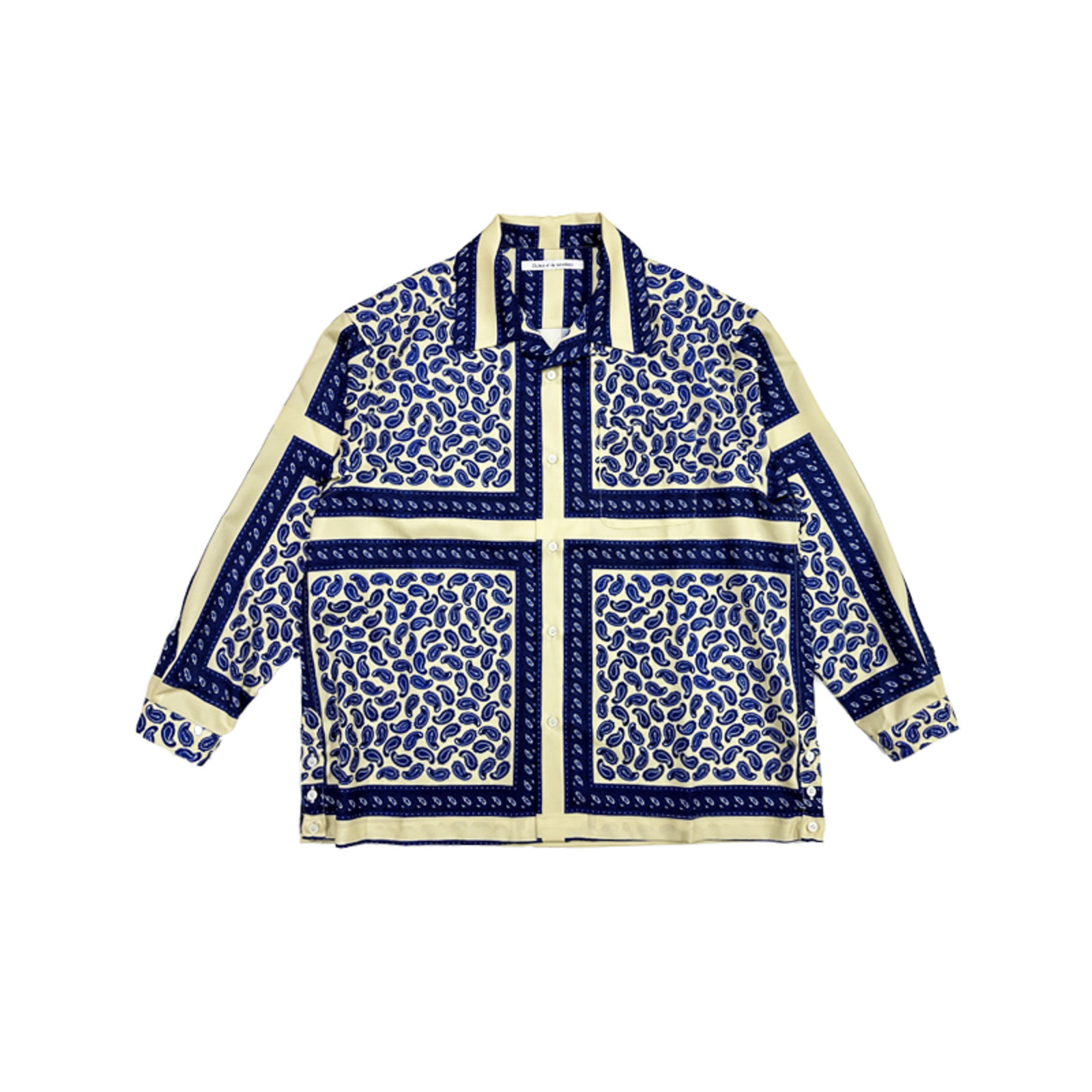 Children of the discordance 22AW PERSONAL DATA PRINT SHIRT LS