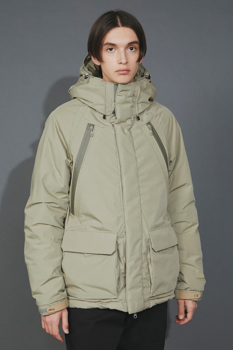 F/CE. X NANGA FIRE RESISTANT DOWN JACKET