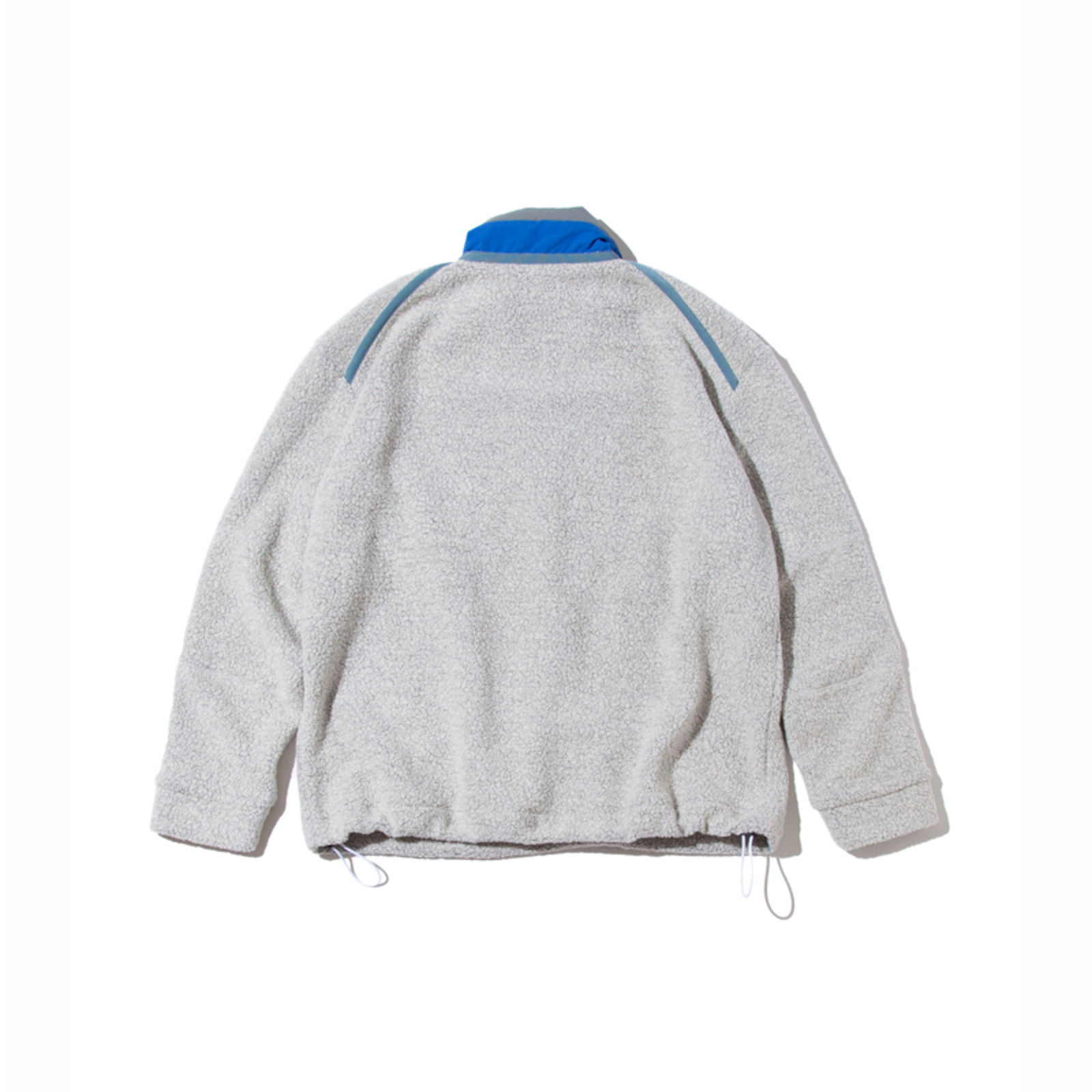 F/CE. 22AW RECYCLE WOOL BOA PULLOVER