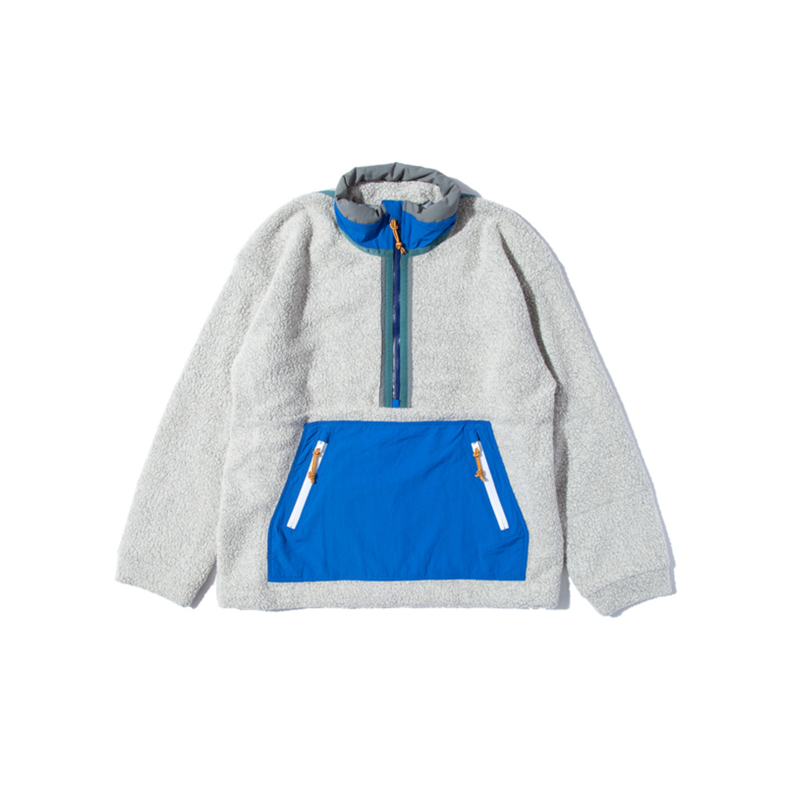 F/CE. 22AW RECYCLE WOOL BOA PULLOVER