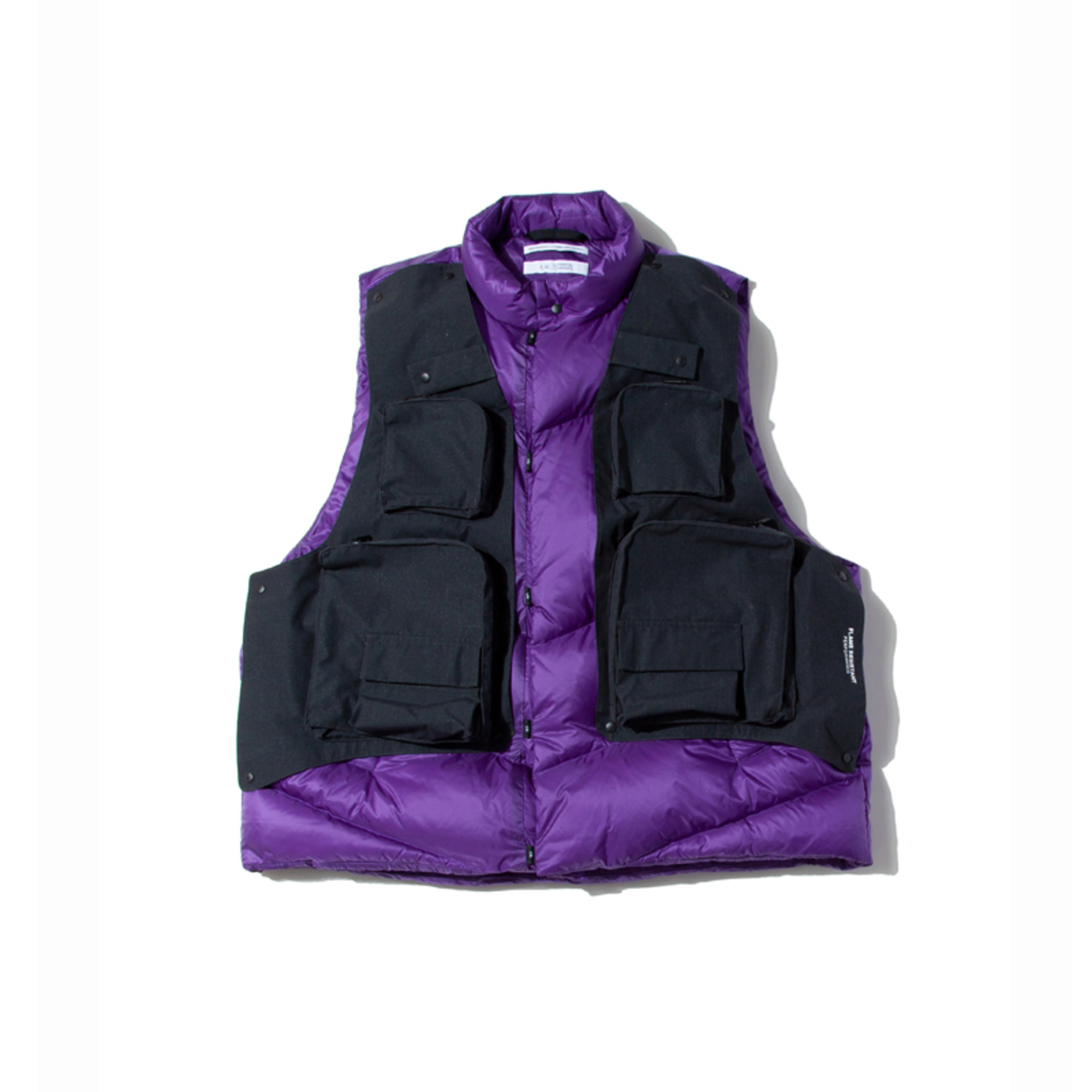 F/CE. 22AW 2WAY DIAGONAL DOWN VEST