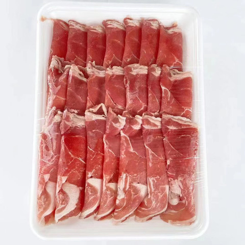 羊肉卷牛肉卷组合特价　肥牛卷-6