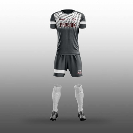 ISNS Boys Football Away Uniform --男装客场足球服-2