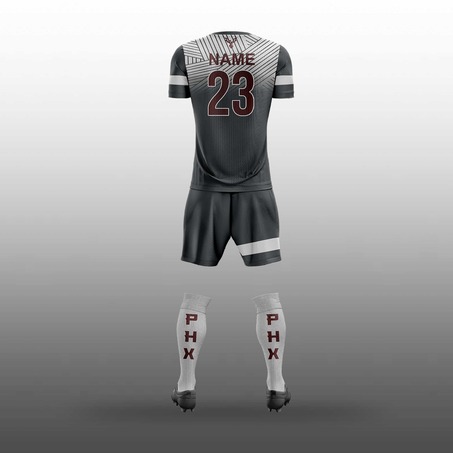 ISNS Boys Football Away Uniform --男装客场足球服-3