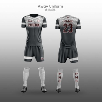 ISNS Boys Football Away Uniform --男装客场足球服