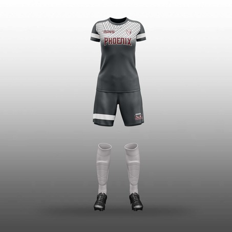 ISNS Girls Football Away Uniform --女装客场足球服-2