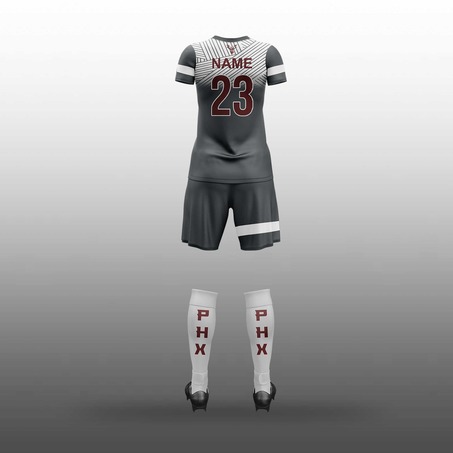ISNS Girls Football Away Uniform --女装客场足球服-3