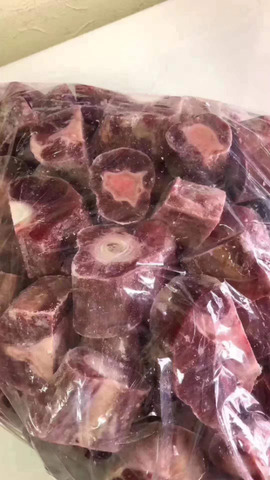 羊排肉 （羊腿肉） 約850g*2袋-3