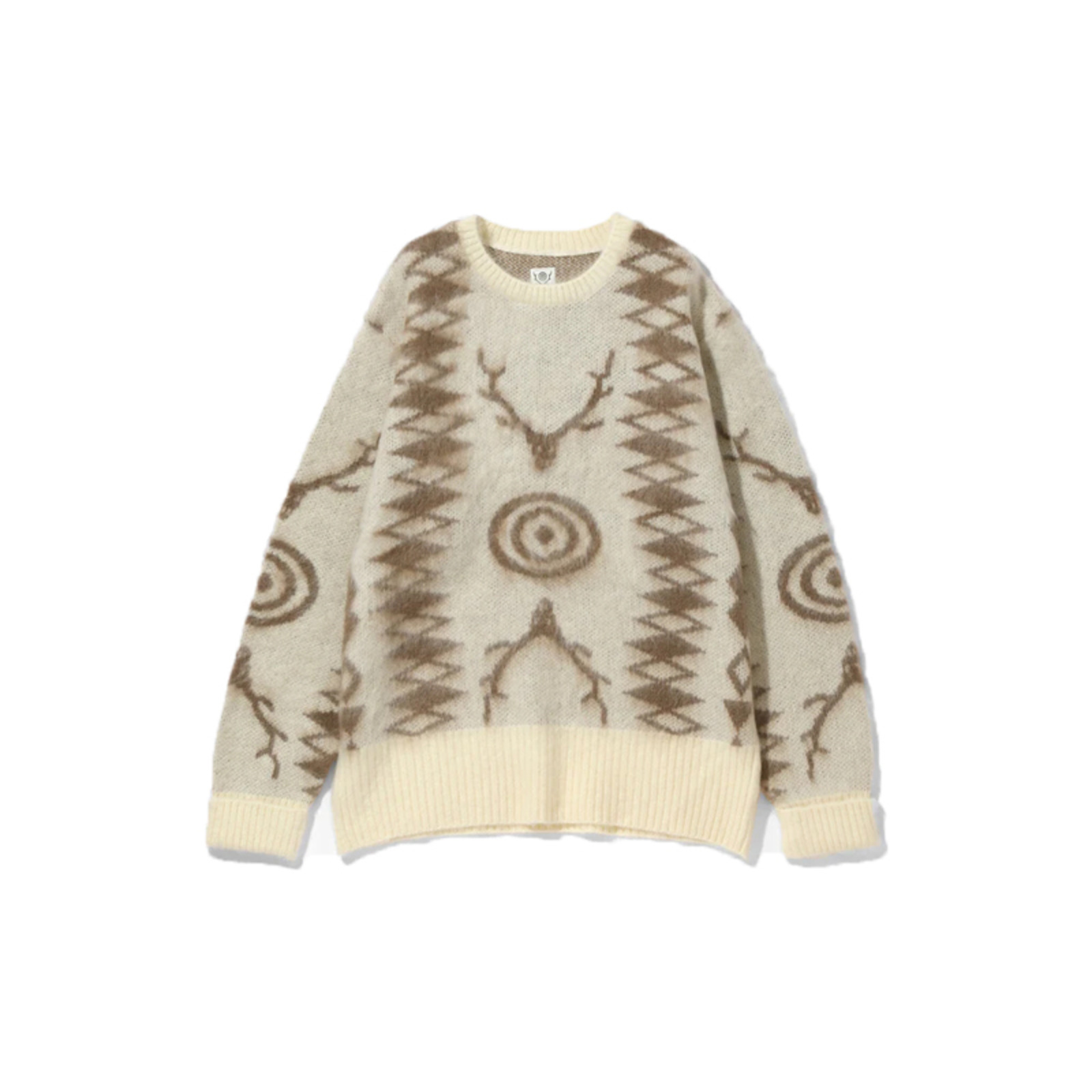 SOUTH2 WEST8 22AW LOOSE FIT SWEATER