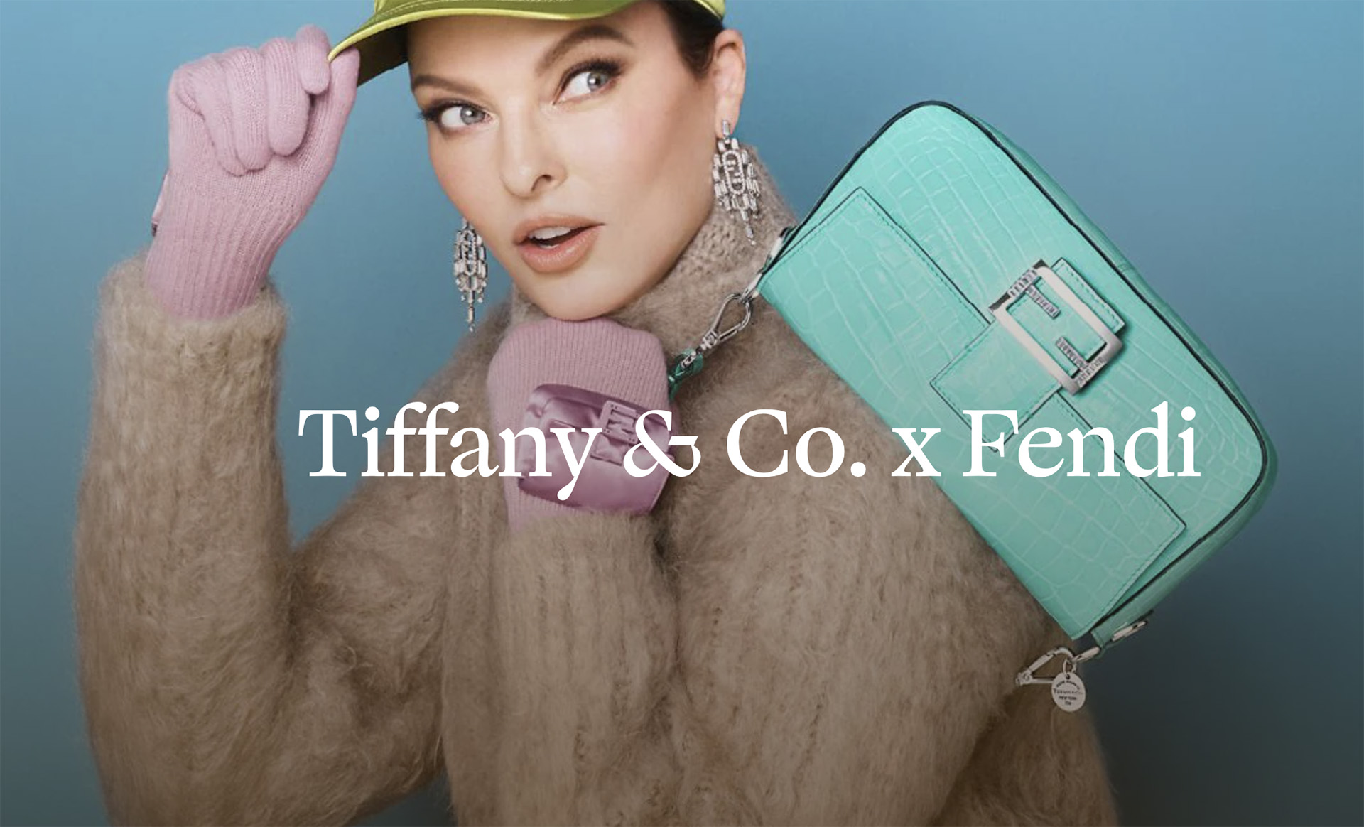 Tiffany & Co. x FENDI 限定包款闪耀问世