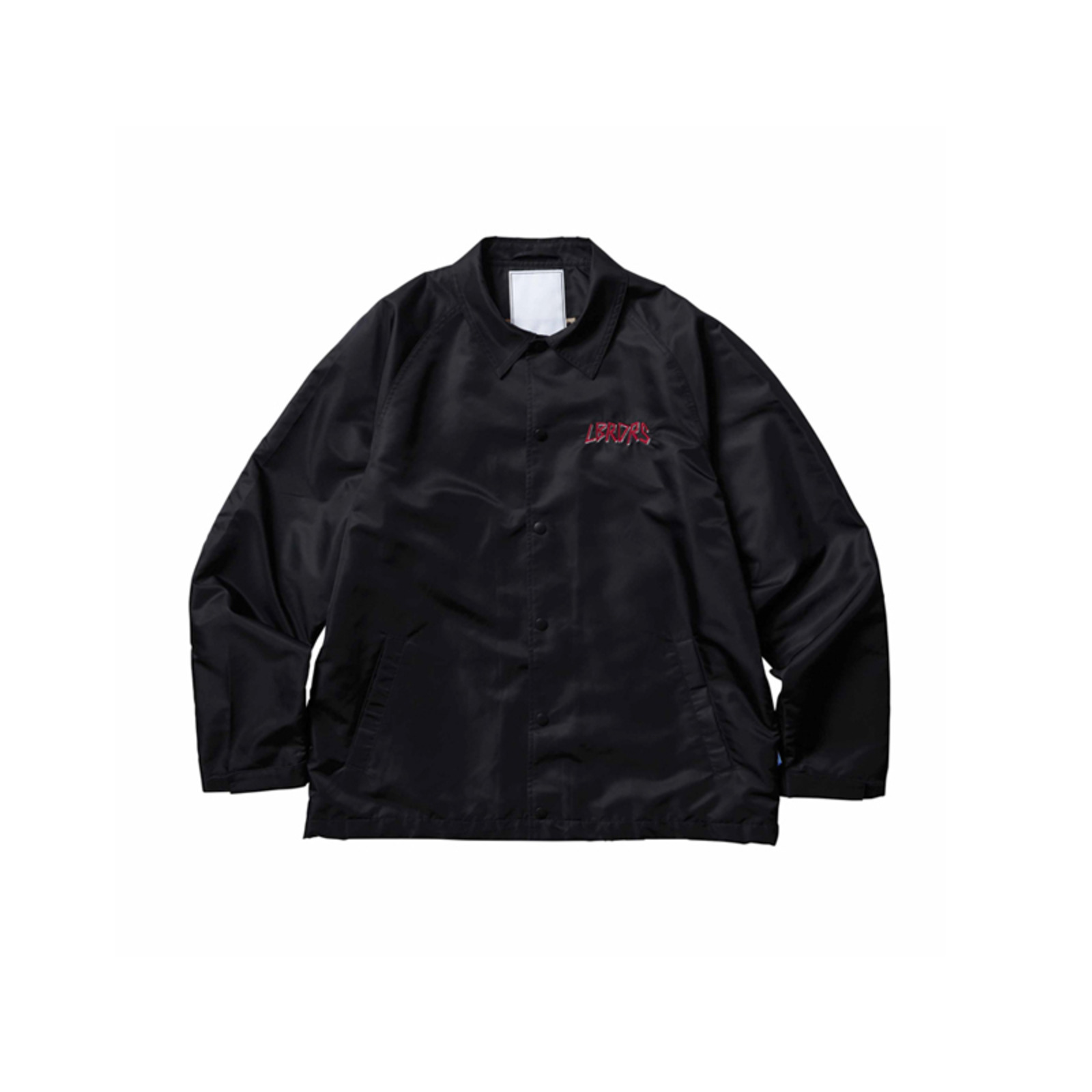 Liberaiders 23SS METAL LOGO NYLON COACH JACKET