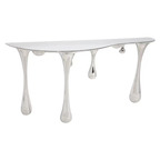 400usd Kfsee 140cm length Waterdrop Beauty Kfsee Console Table Entryway