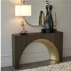 600usd Kfsee 140cm length Arch Kfsee Console Table