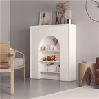 130usd Kfsee 110*25*120cm Fireplace  Kfsee Console Table Entryway