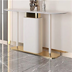500usd Kfsee 120*35*85cm Clear Future Kfsee Console Table
