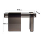 350usd Kfsee 100*40*85cm Clear Future Kfsee Console Table