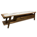 1300usd Kfsee  Solid Wood TV Cabinet