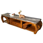 1700usd Kfsee  Solid Wood TV Cabinet