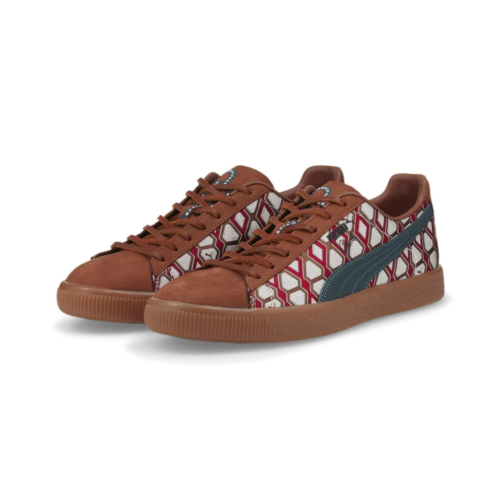 PUMA x Tassle Dapper Dan CLYDE
