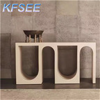 300usd Prodgf Kfsee 120*35*85cm Romantic ins Arch Console Table