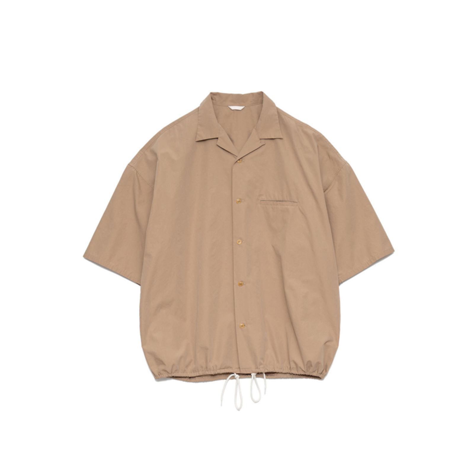 nanamica 23SS Open Collar Wind H/S Shirt
