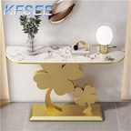 250usd Prodgf 120cm length Luxury Romantic Yours ins Kfsee Console Table