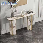 250usd Prodgf 120cm length Luxury Romantic Yours ins Kfsee Console Table