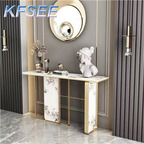 250usd Prodgf 120cm length Luxury Romantic Yours ins Kfsee Console Table