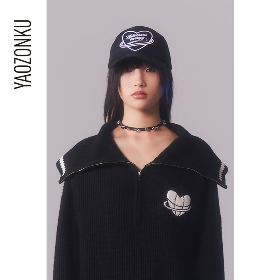 宇宙能量刺绣棒球帽