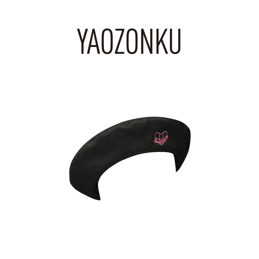 宇宙能量刺绣贝雷帽