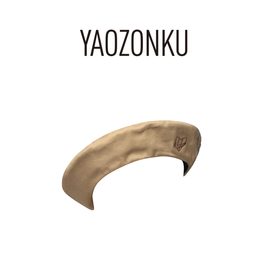 宇宙能量刺绣贝雷帽