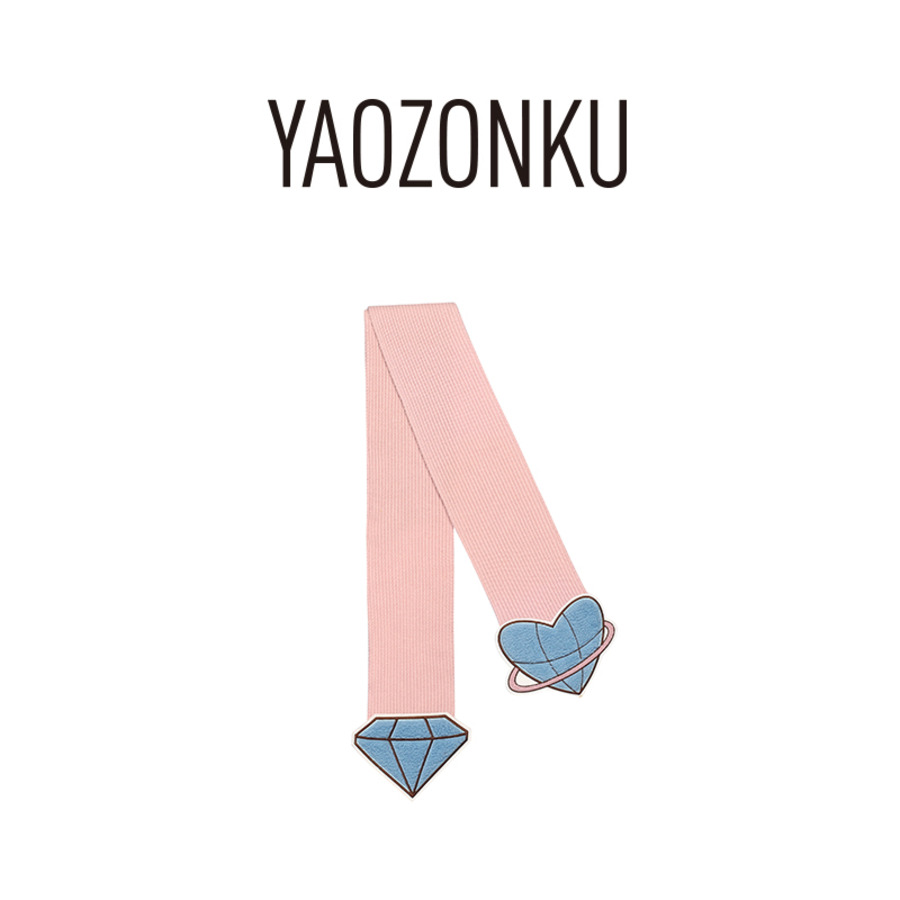 宇宙能量刺绣羊毛围巾