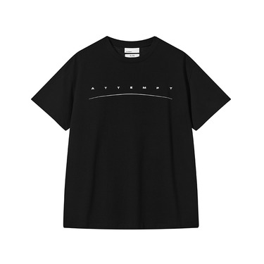 ATTEMPT SS23 时间线LOGO短袖T恤