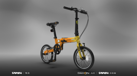 加菲猫折叠自行车ZD-01-3