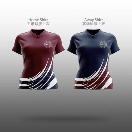 SCIE Girls Badminton Shirts-Home & Away 女装羽毛球上衣-Home& Away