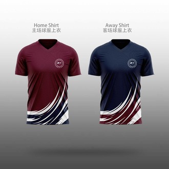 SCIE Boy's Badminton Shirts-Home & Away 男装羽毛球上衣-Home& Away