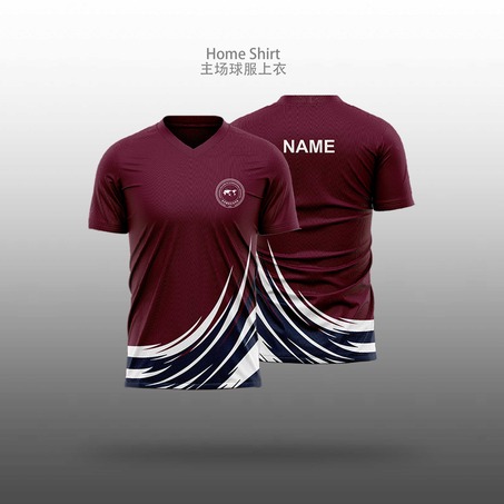 SCIE Boy's Badminton Shirts-Home & Away 男装羽毛球上衣-Home& Away-2