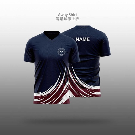 SCIE Boy's Badminton Shirts-Home & Away 男装羽毛球上衣-Home& Away-3