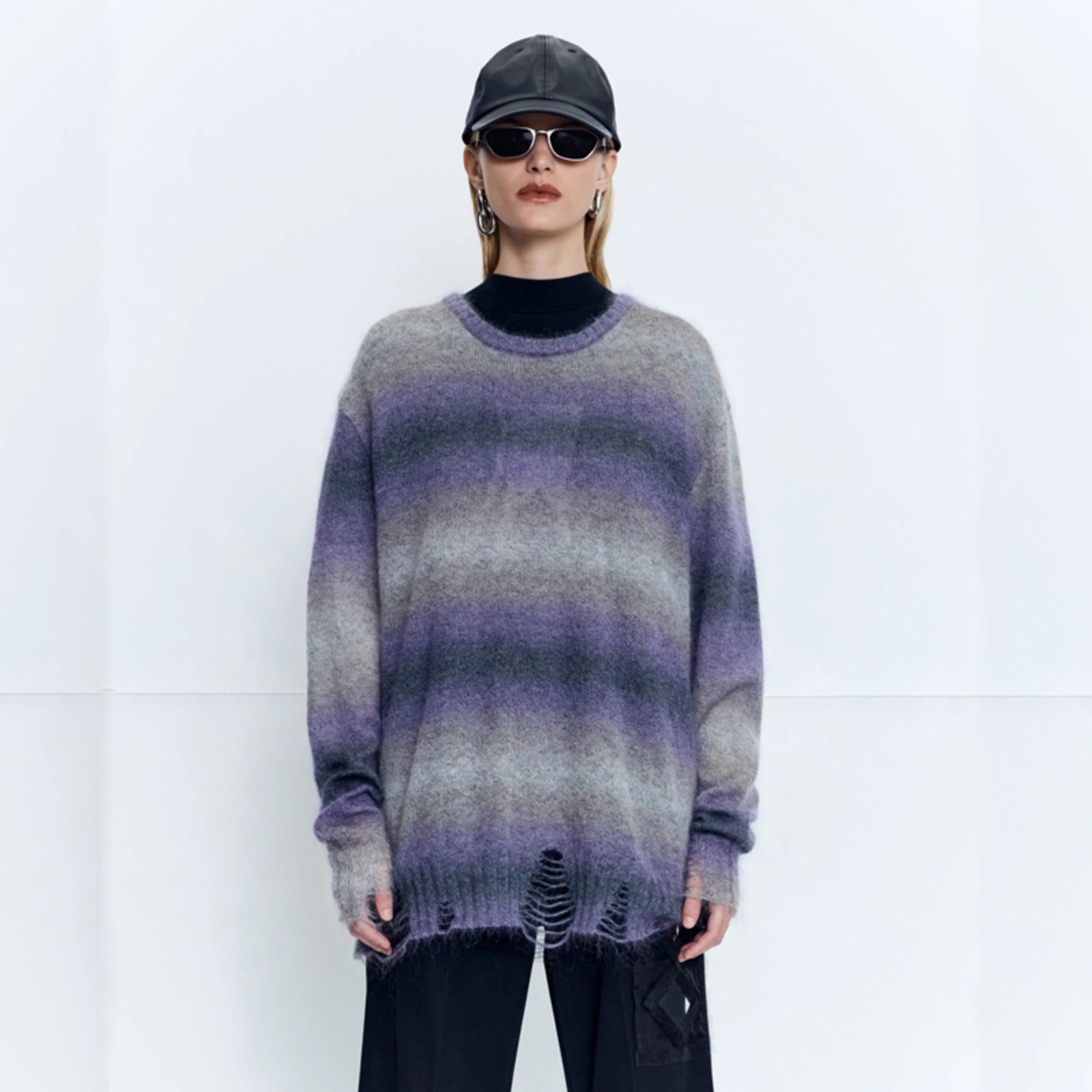 SONG FOR THE MUTE OVERSIZED SWEATER