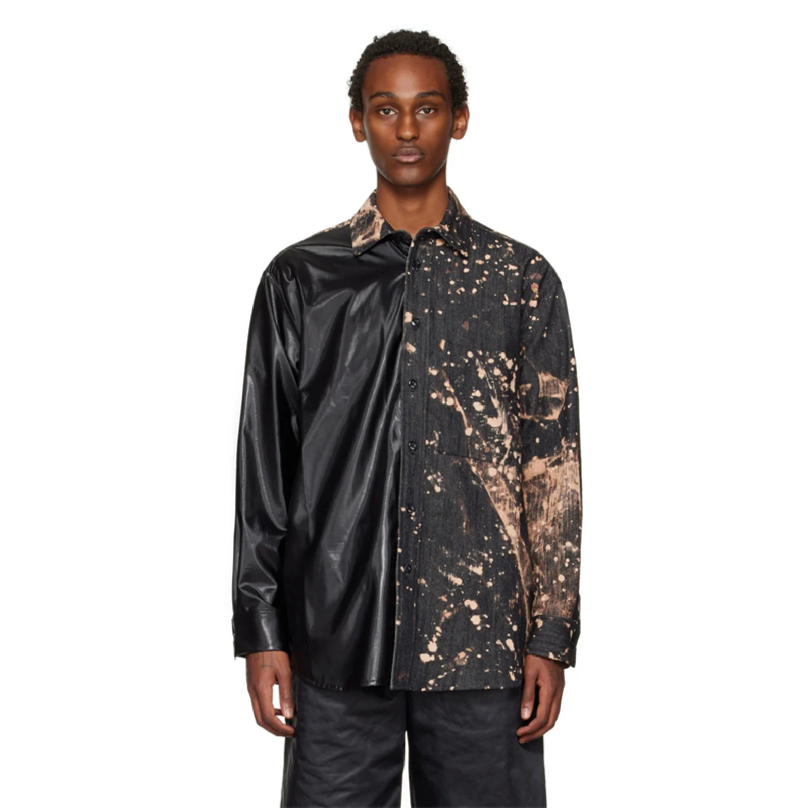 SONG FOR THE MUTE L/S SUPER OVERSIZED SHIRT