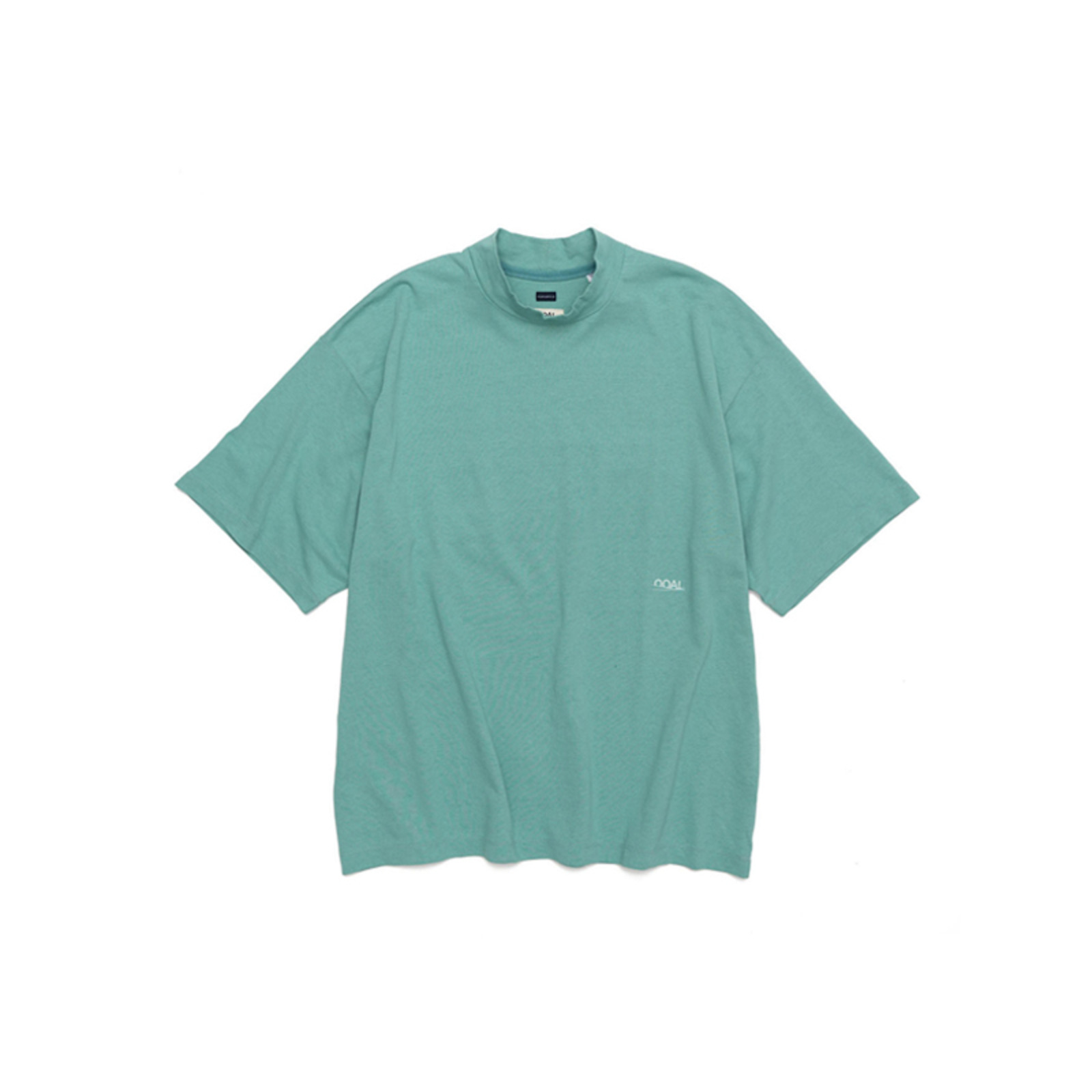 nanamica 23SS OOAL Oversized Mock Neck Tee