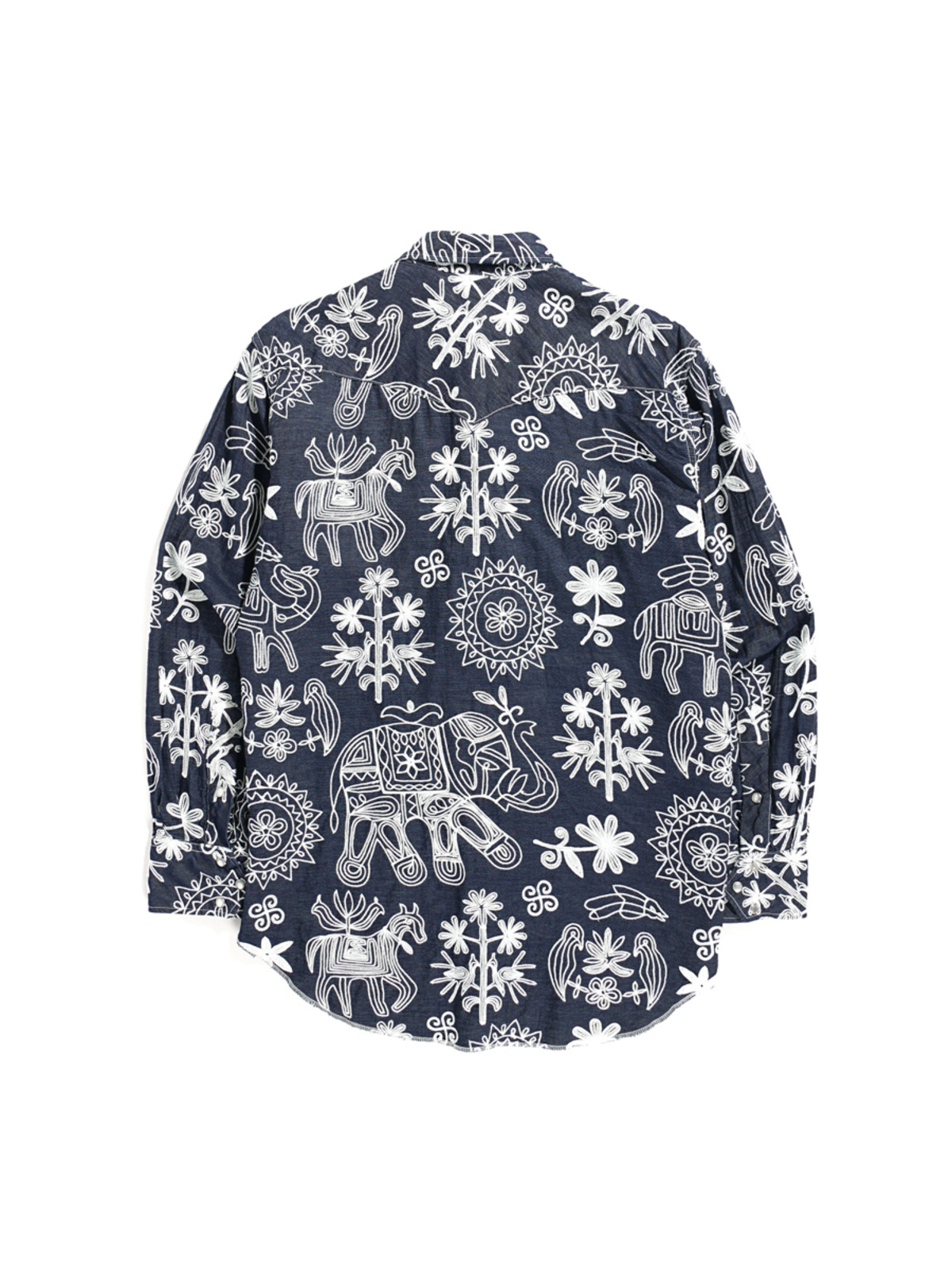 ENGINEERED GARMENTS 23SS Combo Western Shirt