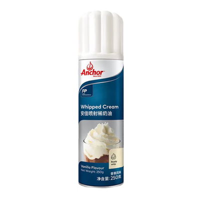 President Whipping Cream Spray, 250g : : Grocery