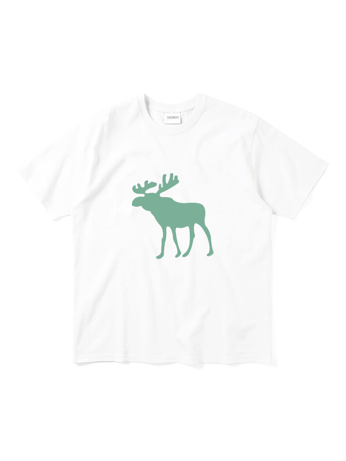 A& F 地道美式鹿标识 大logo百分百纯棉 原单短袖！